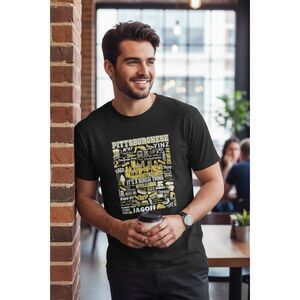 PITTSBURGHESE Pittsburgh Pennsylvania Funny Words Funniest T-Shirt Unisex Large